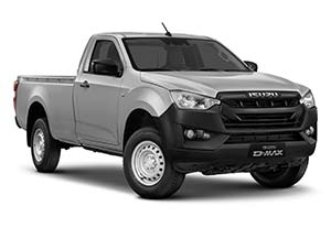 Isuzu D Max Utility - Available In Mercury Silver